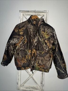 Kids Remington Camouflage 2 piece coat - Brown/Green